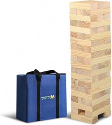 Giant Yard Jenga