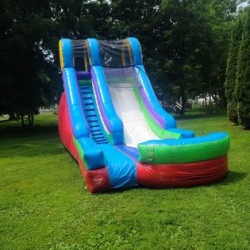 16 ft Multi Color Slide
