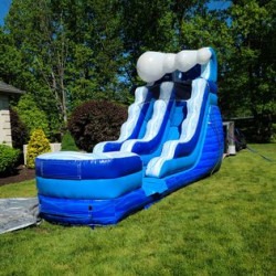 16 ft. Wave Slide