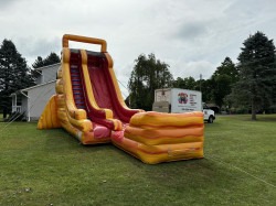 22 ft Lava Slide