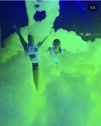 Foam Party Glow In The Dark