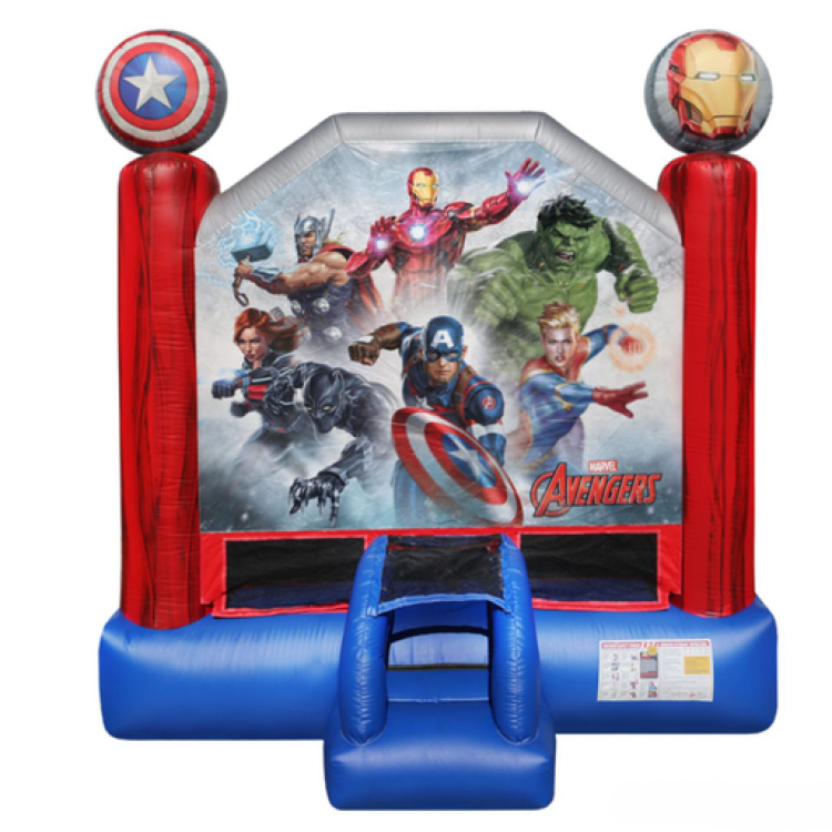 Avengers Bouncy House