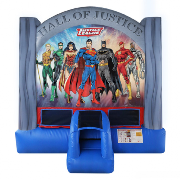 Justice League Bounce House