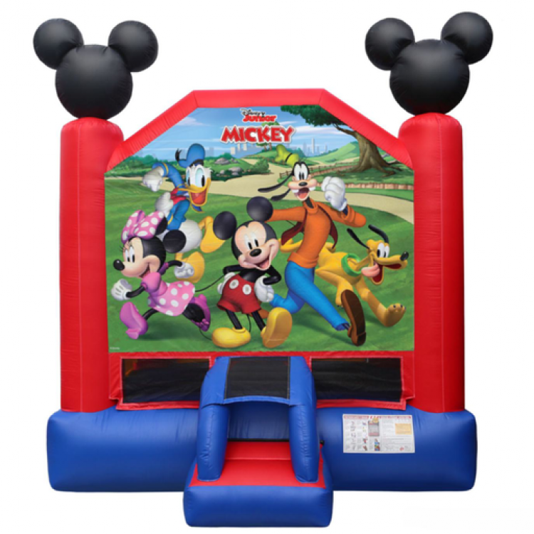 Mickey & Friends Bounce House 13'