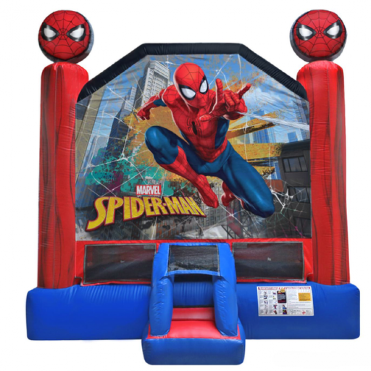 Spiderman Bounce House 13'