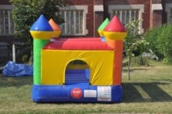 Mini20Rainbow20Bouncer202 279483290 Mini Rainbow Bouncy (Indoor/Outdoor)