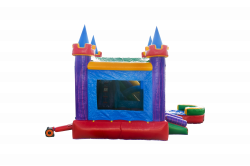 C1030 520in20120Lucky20Module20Combo HR 02 1667405924 Rainbow Castle Wet/Dry Bounce and Slide