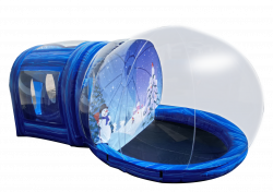 Inflatable Snow Globe