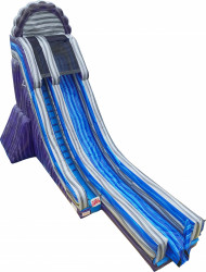 Purple20Crush1 1705941547 28' Thunder Run and Slip N Slide Water Slide