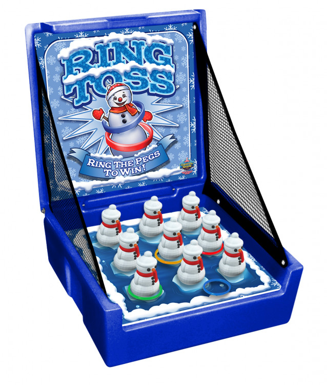 Snowman Ring Toss Winter Themed Carnival Game Snowman Ring Toss Winter Themed Carnival Game