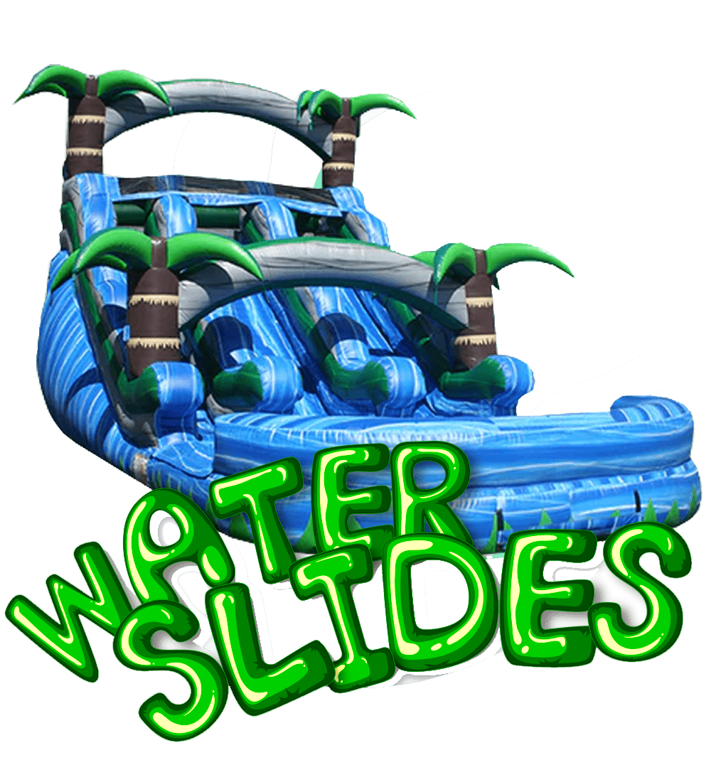 water-slide