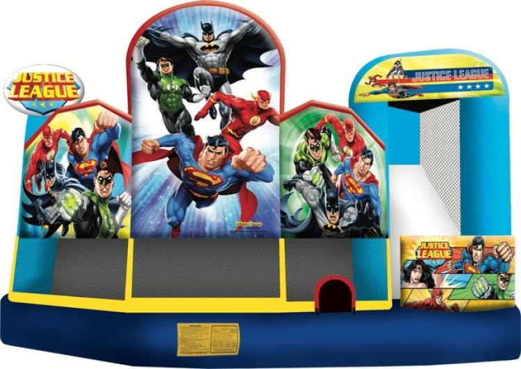 Justice League Combo Bounce House