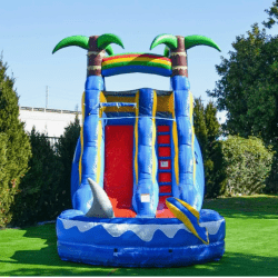 1 1748634092 Ocean Shark Water Slide - 15 ft