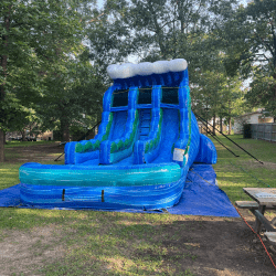 2 1748633672 Tidal Wave Dual Lane Waterslide - 15 ft