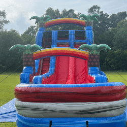 5 1748633747 Baja Splash Dual Lane Hybrid Waterslide - 18 ft