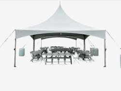 20 x 20 Tent with 6 Tables and 50 Chairs