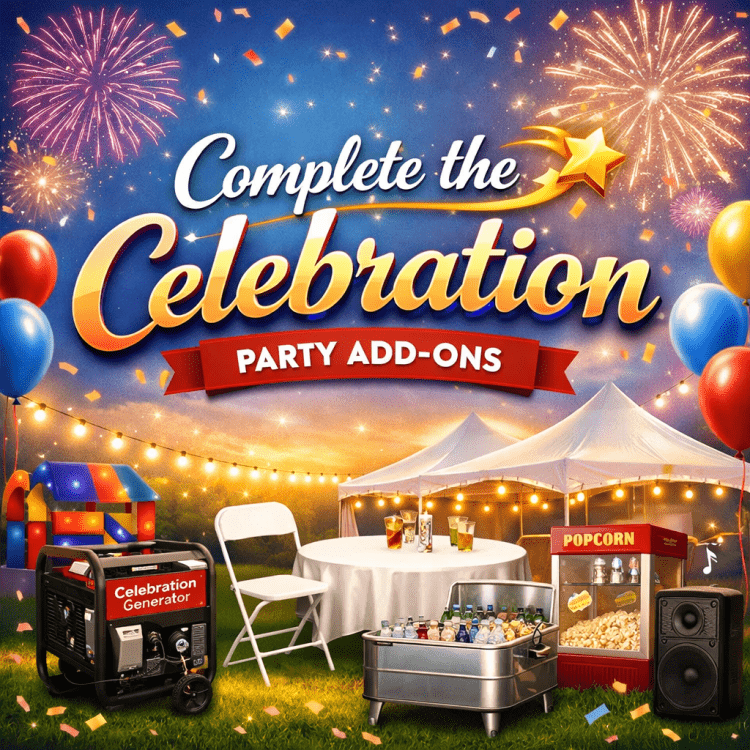 Complete the Celebration - Party Add Ons