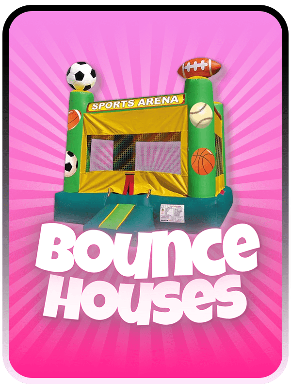 bounce houses inventory BB Home
