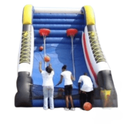 Inflatable Basketball Game Rental (Over 10ft tall!)
