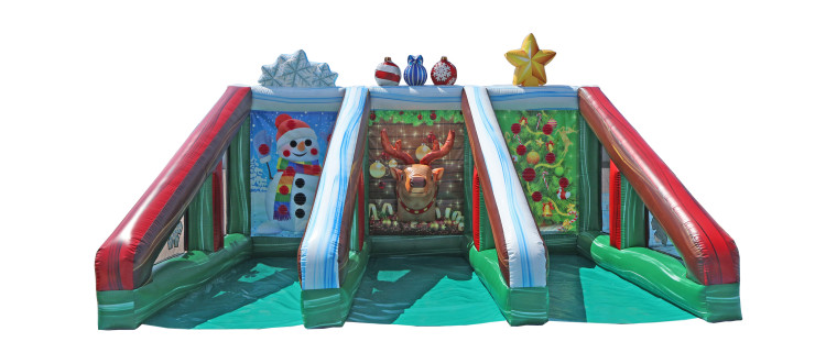 3 in 1 Winter Themed Carnival Games