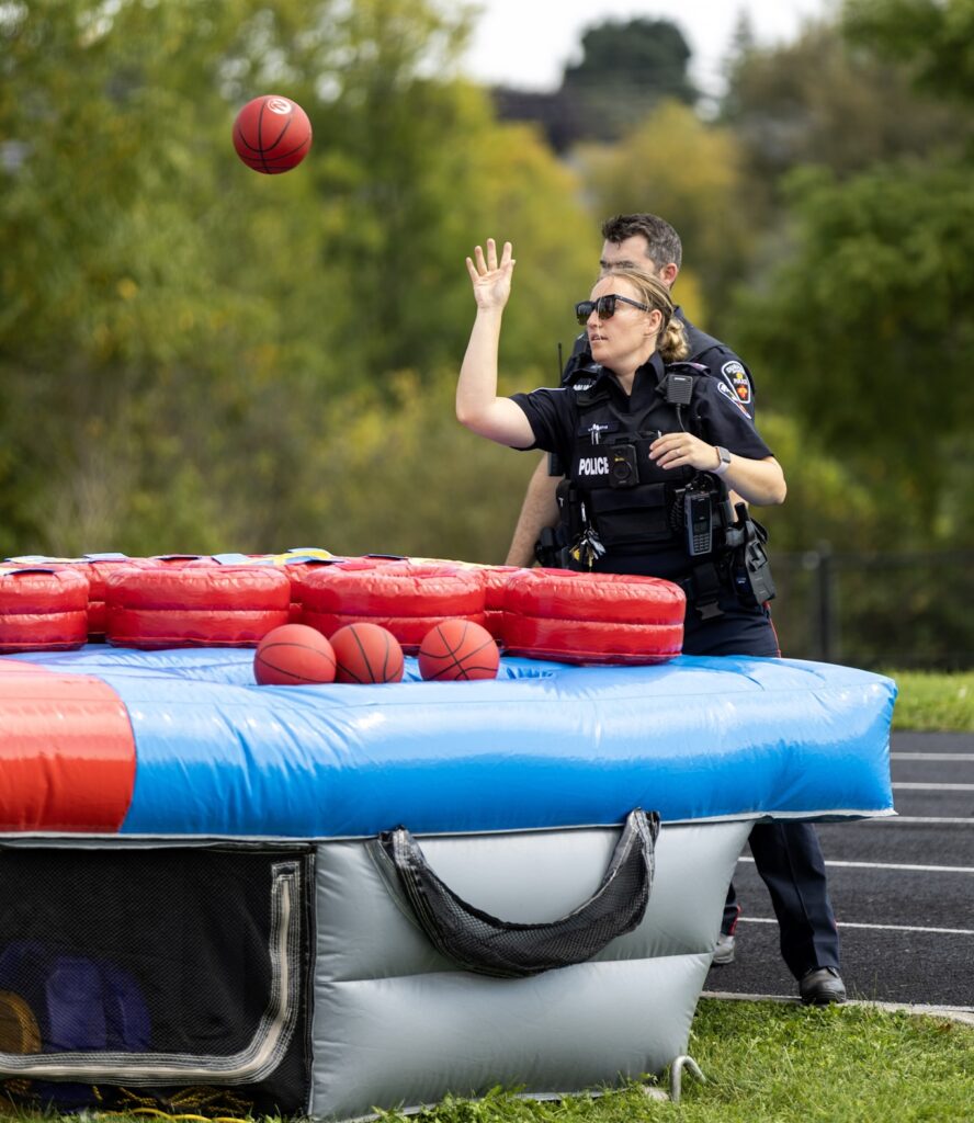 Ontario Inflatables Team Building