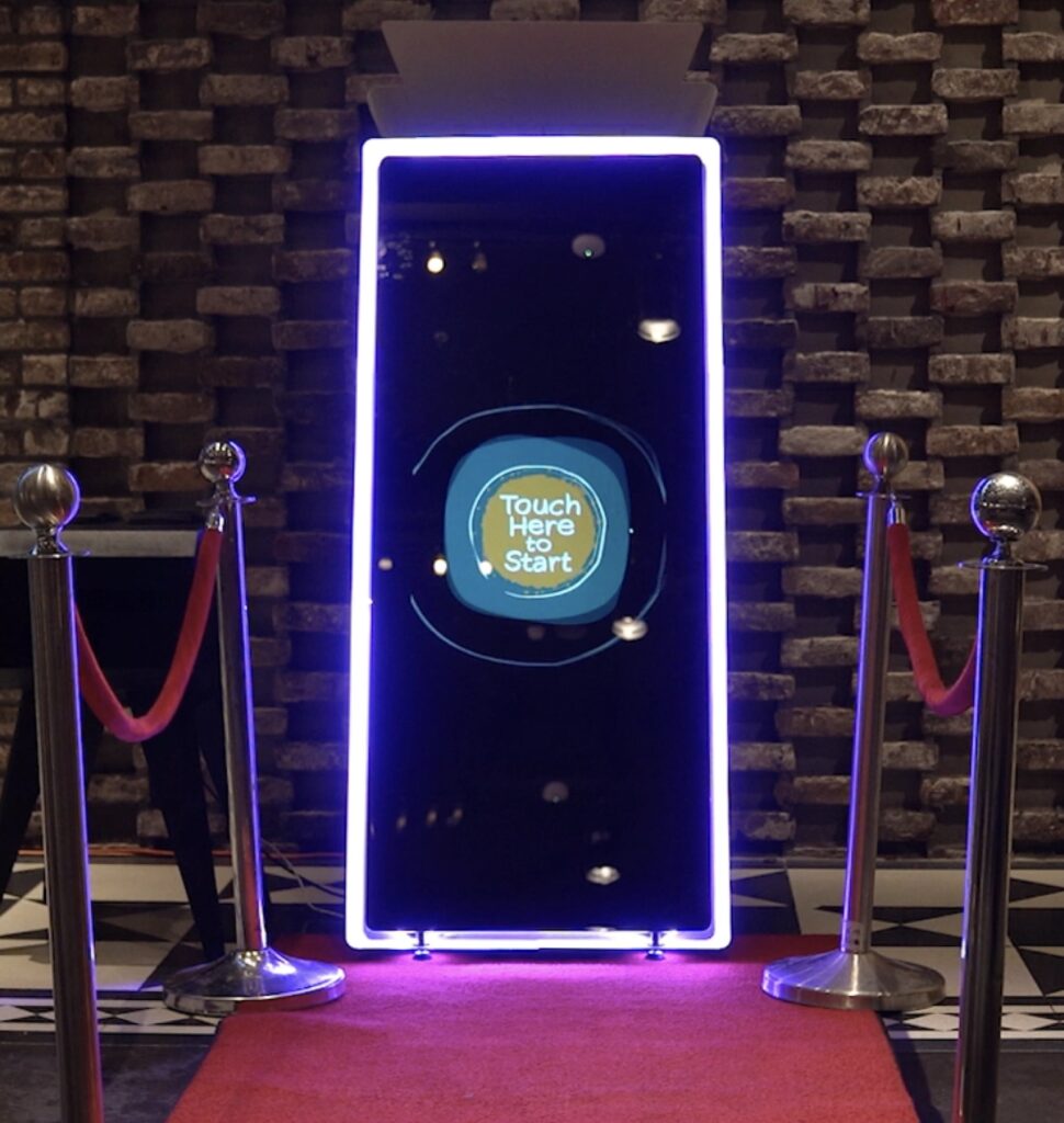 Ontario Inflatables Mirror Booth