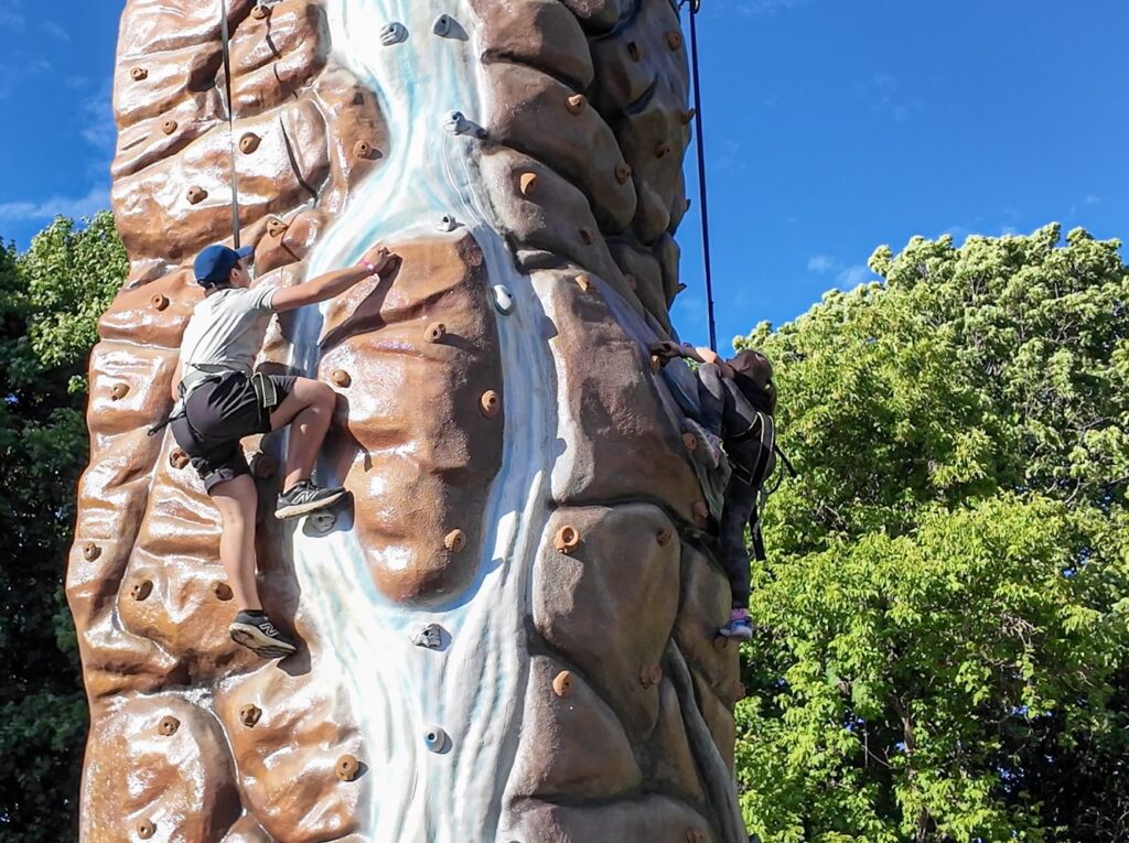 Ontario Inflatables Mobile Rock Wall