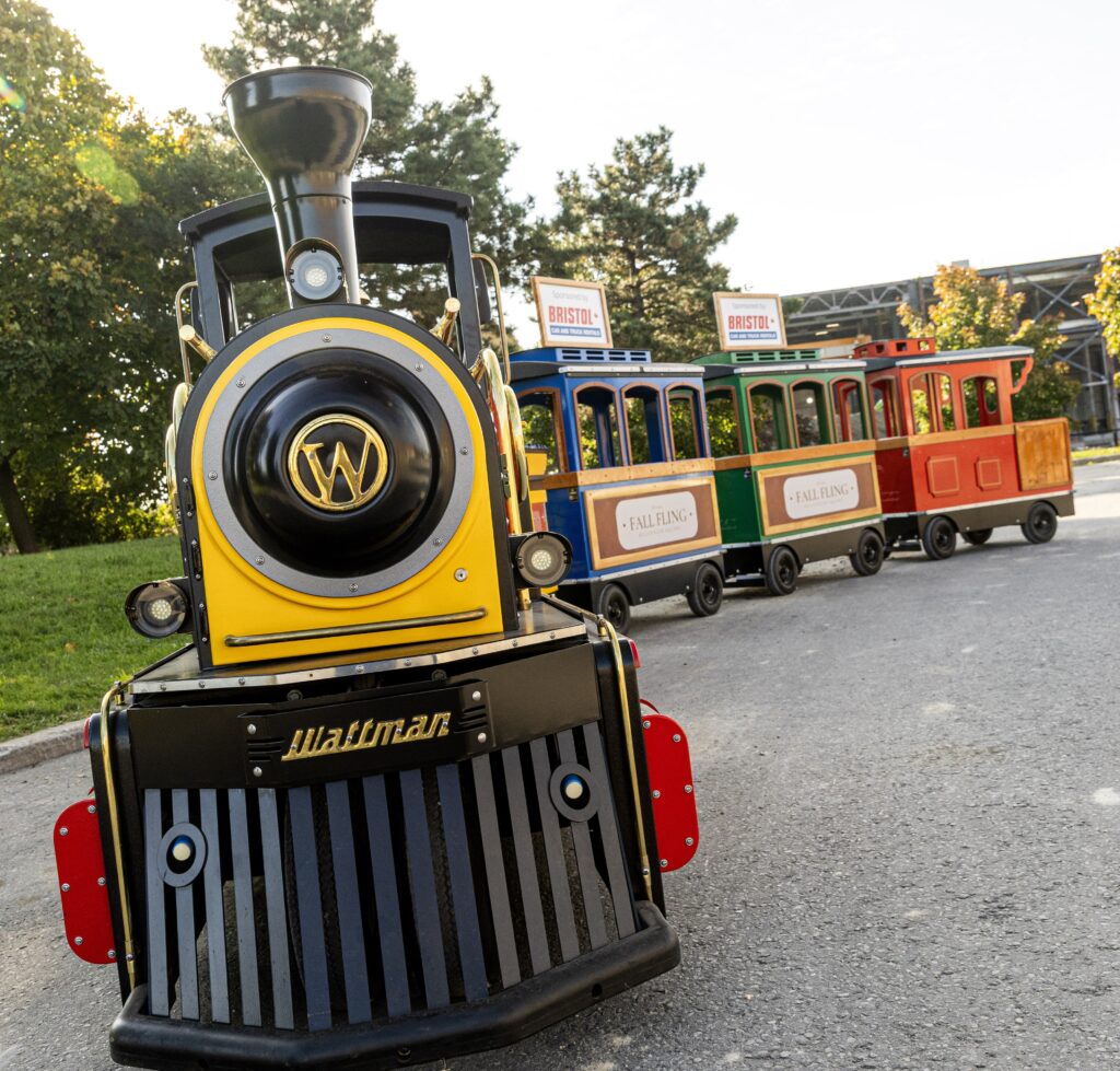 Ontario Inflatables Trackless Train