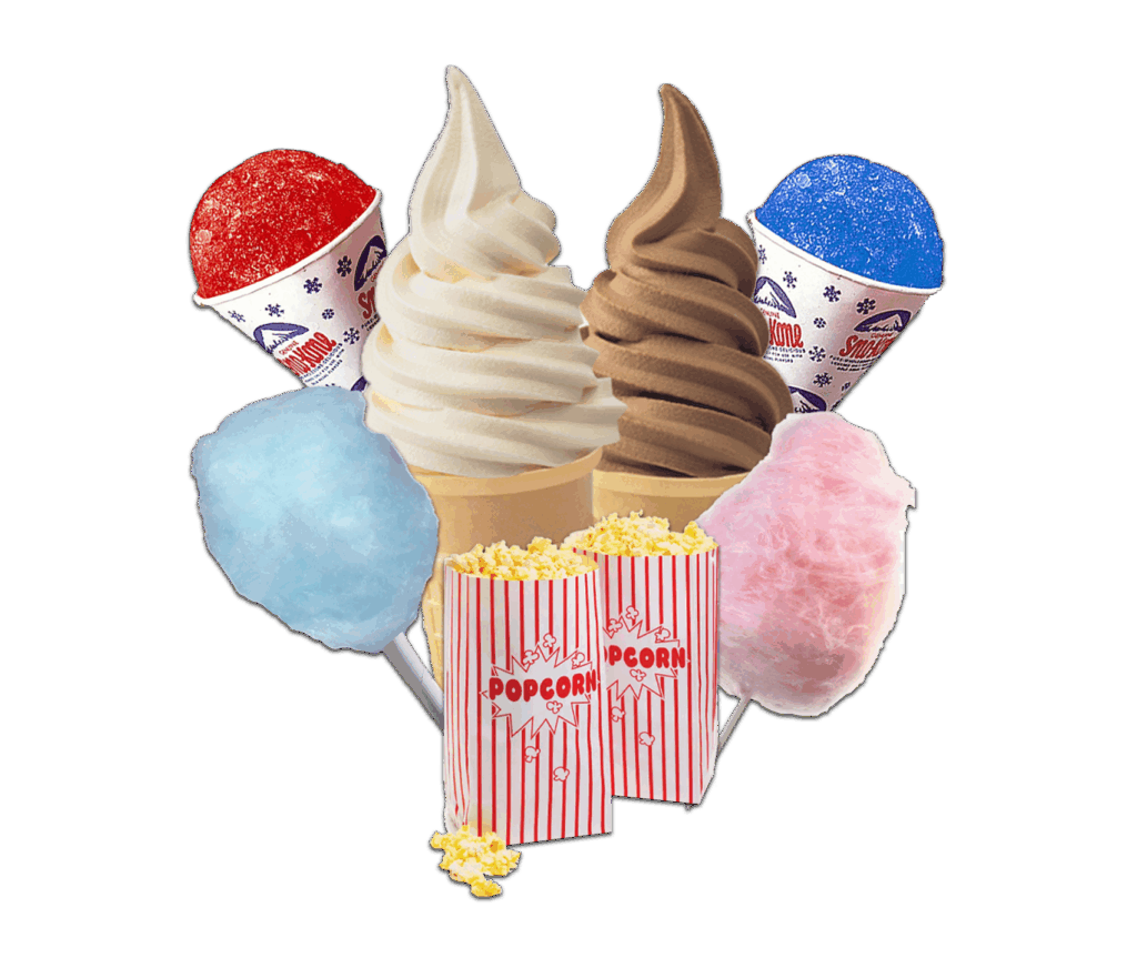 Fun Foods Collage XL Drop Shadow Home