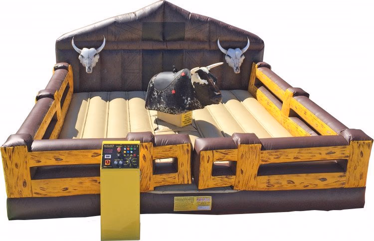 Mechanical Bull Ontario Inflatables and Event Rentals new