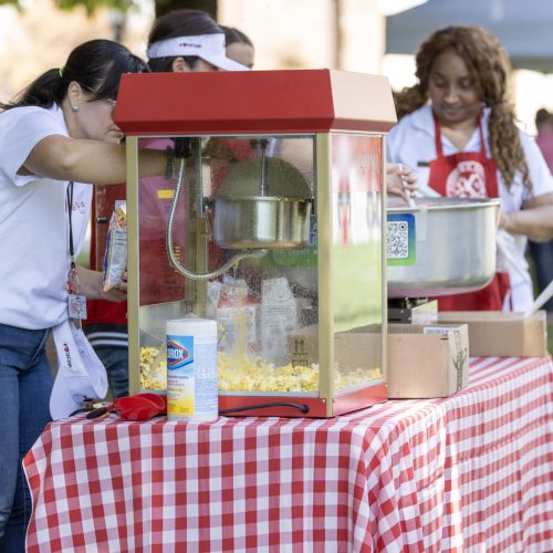 Ontario Inflatables Snack Station