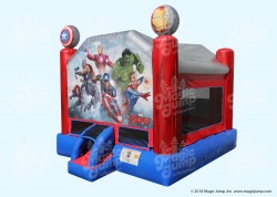 Marvel Avengers Bounce House 15 Marvel Avengers Bounce House 15