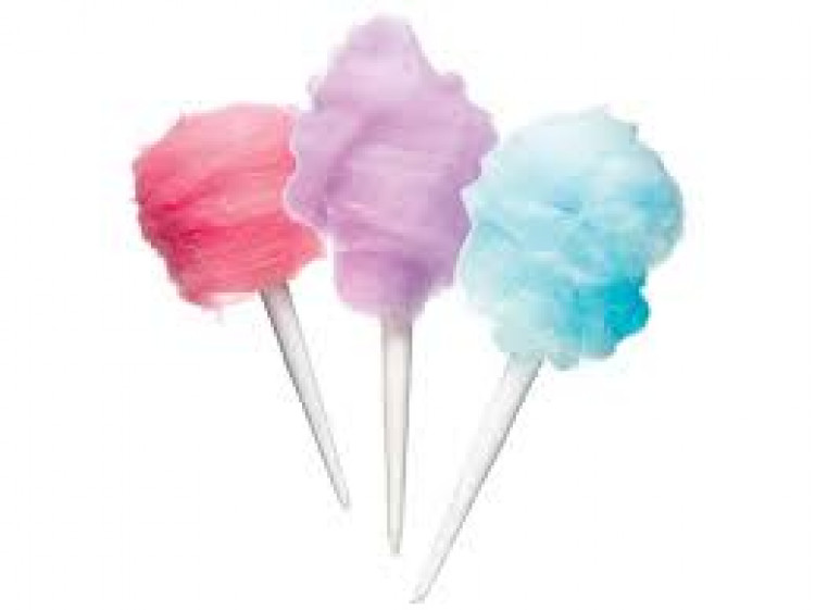 Additional Cotton candy supplies