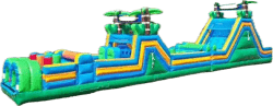 65' Jungle Rush Obstacle Course