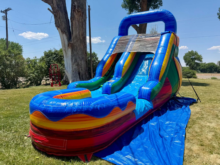 12’ Fun Waterslide
