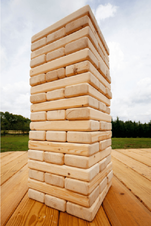 Giant Jenga Giant Jenga