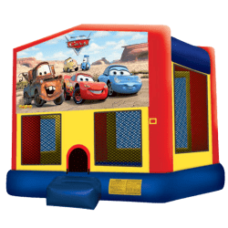 Cars Bounce House