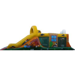 Cowboy Capers Slide Climb And Bounce