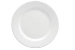 White Salad / Dessert Plate (Set of 10)