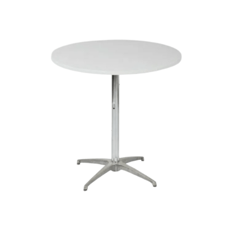 30 in Round Table Seated Height