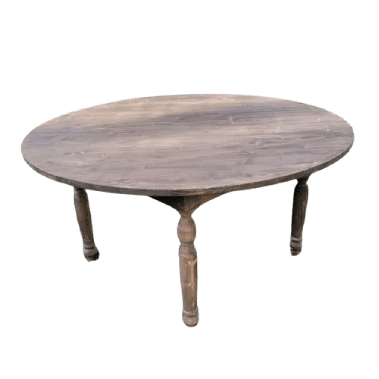 Farm Tables 60 in Round
