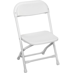 Kids Folding Chair White