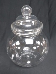 Large Plastic Candy Jar
