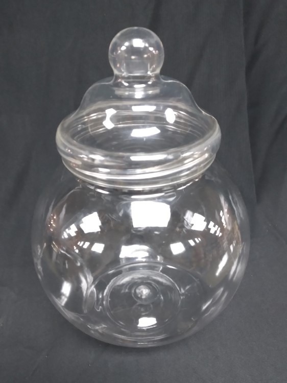 Large Plastic Candy Jar
