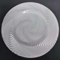 Silver Dora Plate