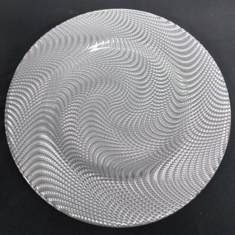 Silver Dora Plate
