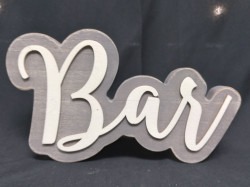 Bar Sign