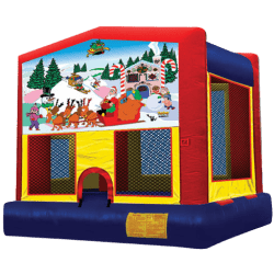 Christmas Bounce House