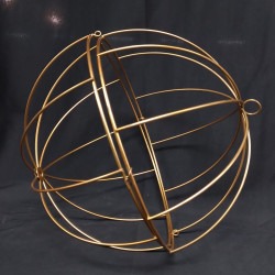 Gold Wire Globe