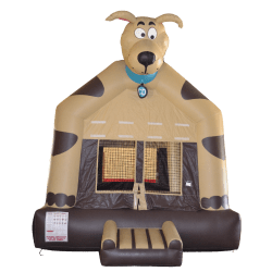 Crazy Dog Bounce House